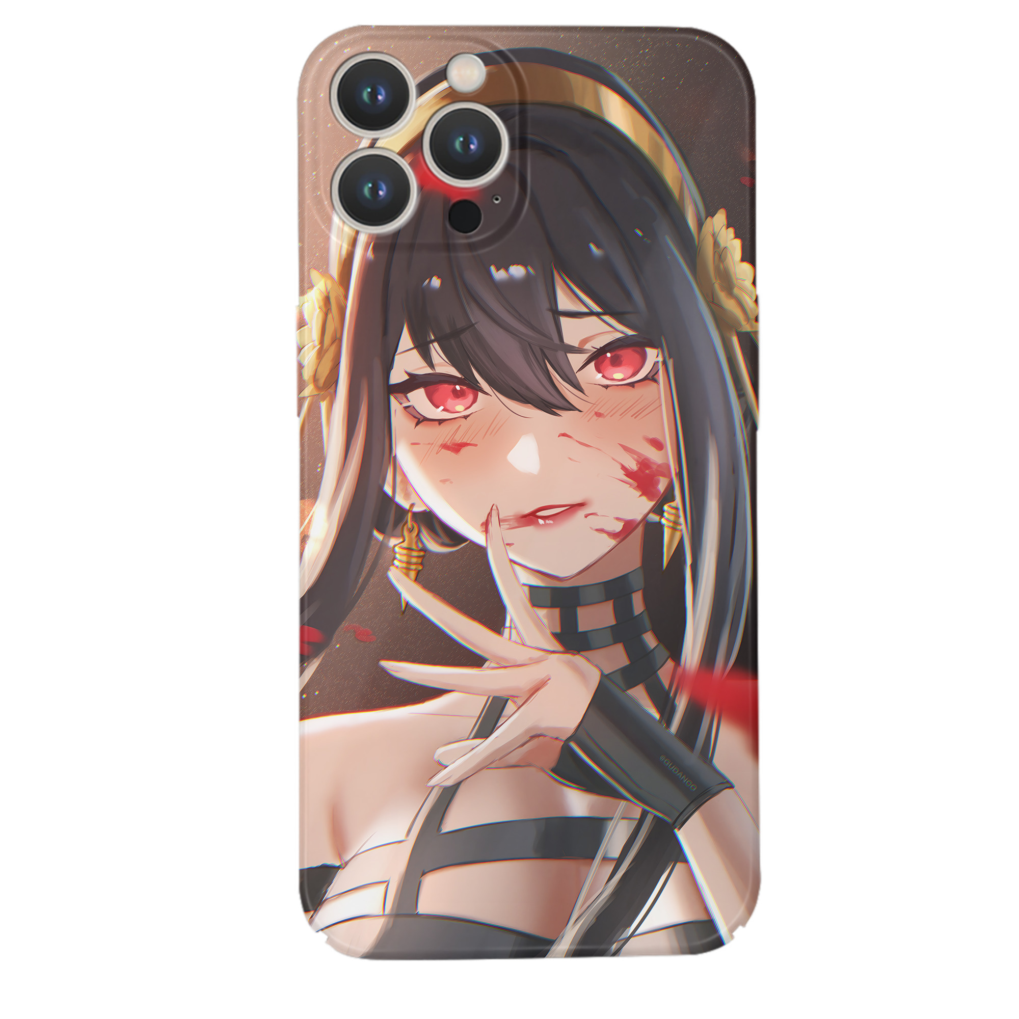（画像用） SPY×FAMILY间谍家家酒 【iPhone 14シリーズ対応】ハードケース